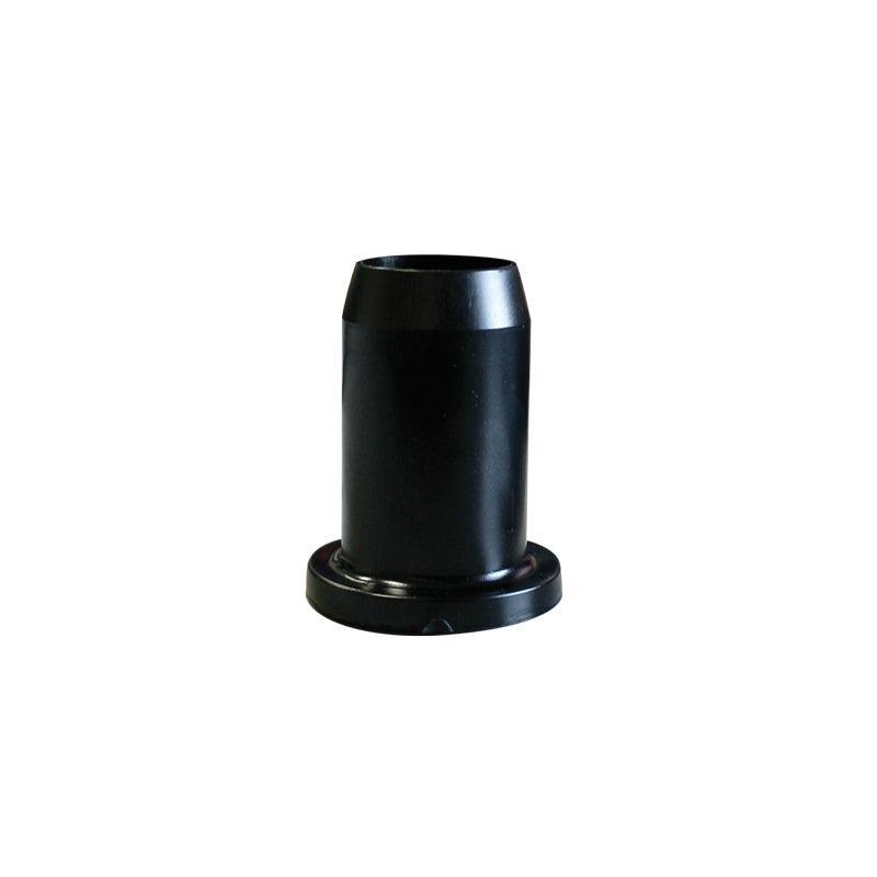10 x Oar Collar Plastic 45mm x 55mm Black Boat Paddle Shaft Protector Rowlock Sleeve