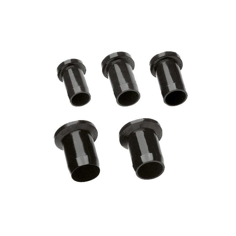 Plastic Oar Collar 45mm x 55mm Black Marine Boat Paddle Shaft Protector 4Boats
