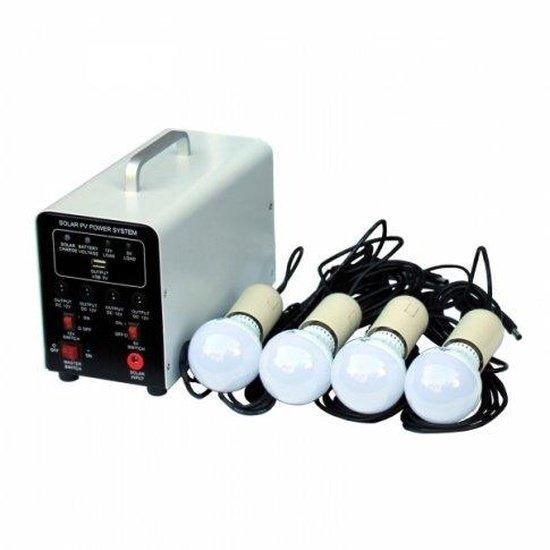 Off-Grid Solar Photonic Universe 12 V Off-Grid 4-LED Lighting | 4Boats