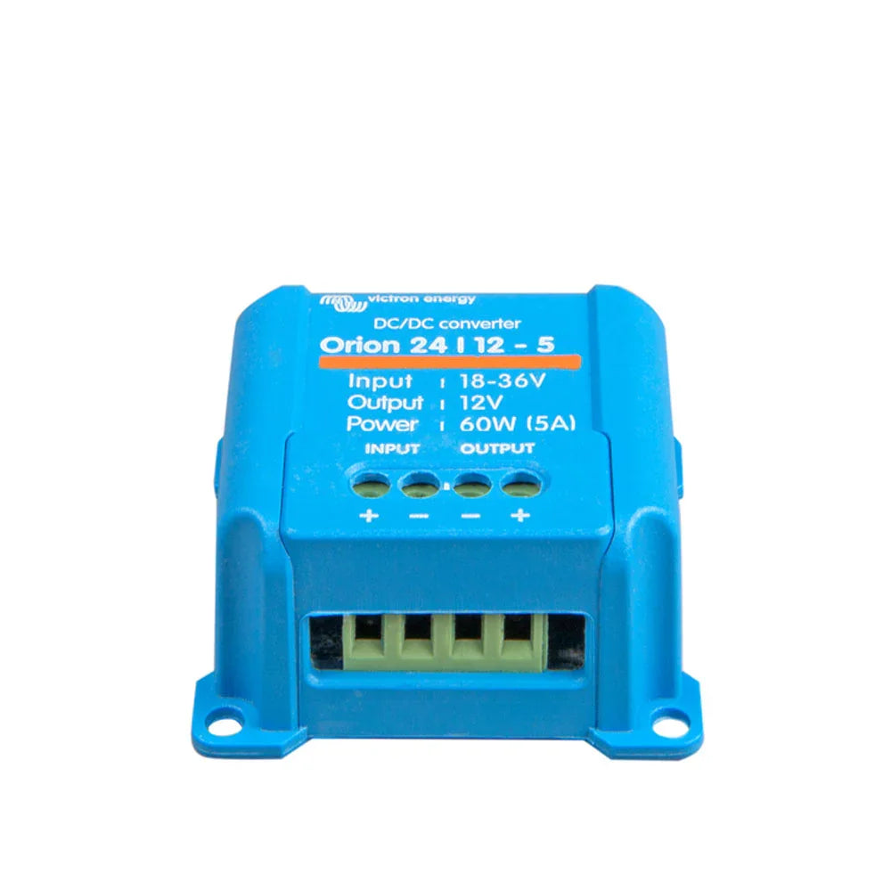 Victron Orion-Tr 24V to 12V 5A 60W DC-DC Converter Non-Isolated ORI241205200