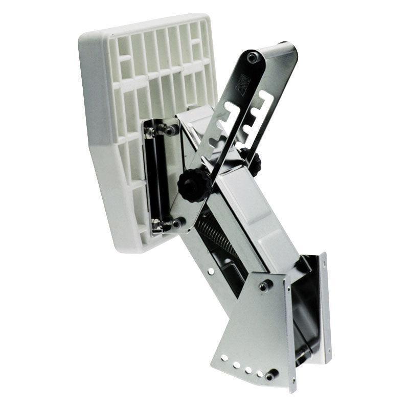 Adjustable Outboard Motor Bracket Stainless 316 40kg 20HP Auxiliary Boat Mount
