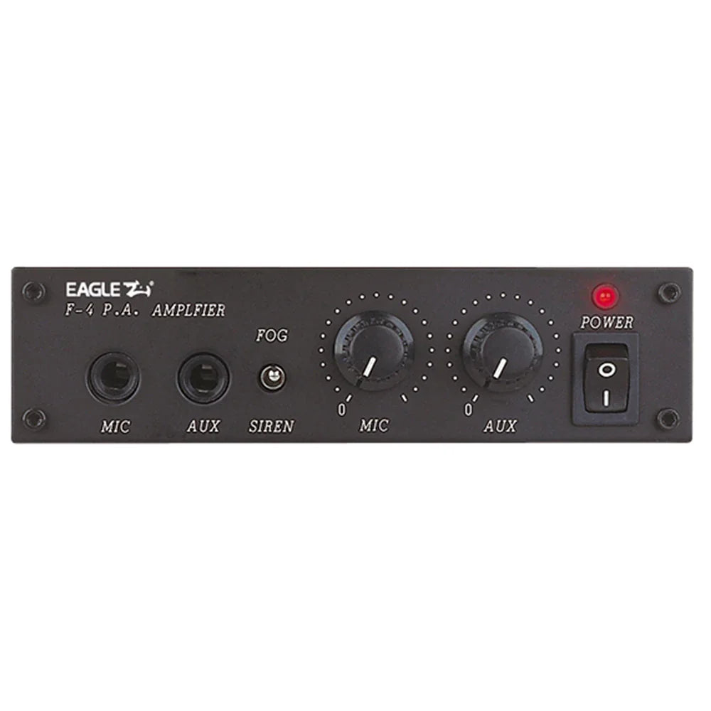 Eagle 12W 12V Marine PA Amplifier P101 Mobile Public Address System Boat Van