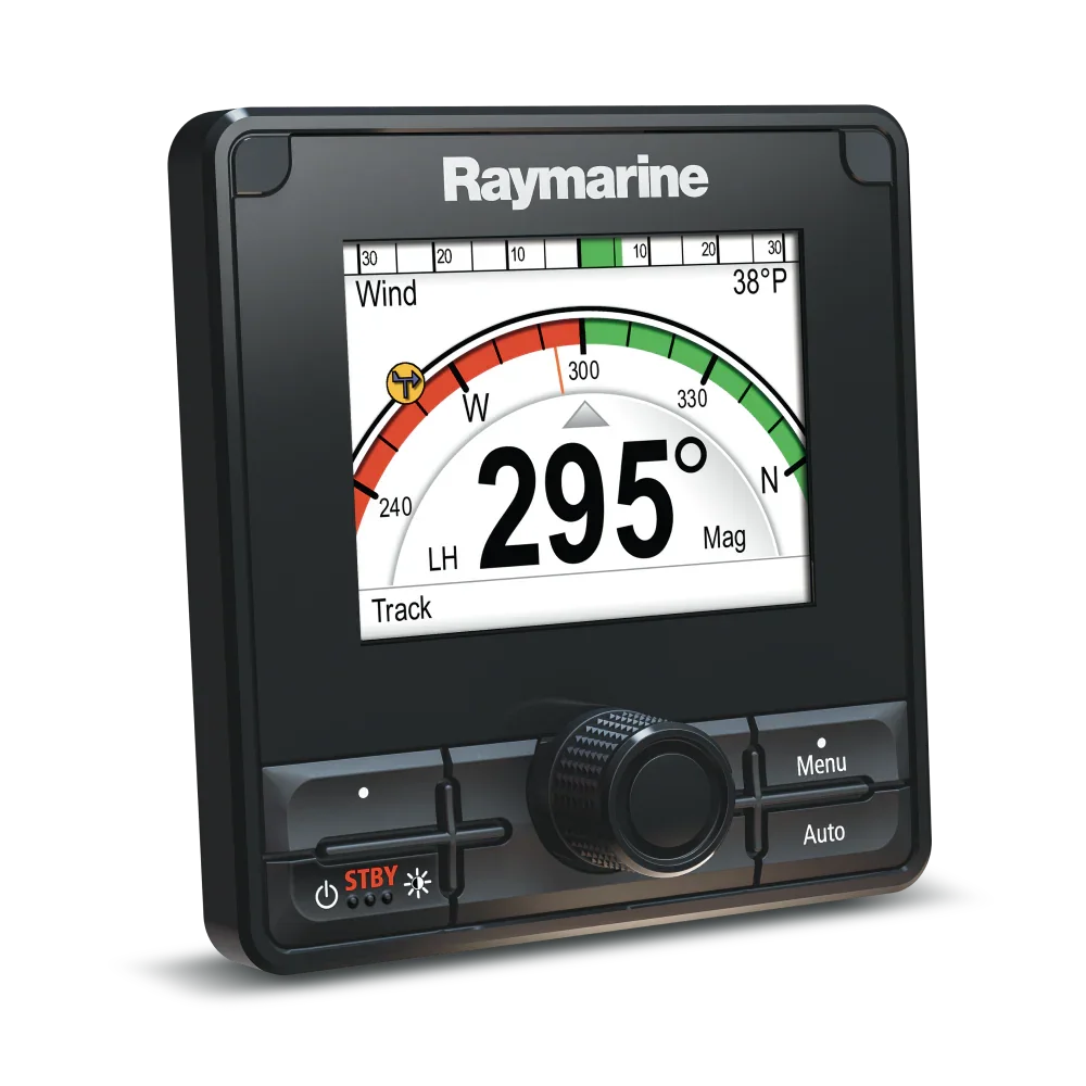 Raymarine p70Rs Autopilot Control Head E70329 Powerboat Rotary SeaTalkng NMEA2000