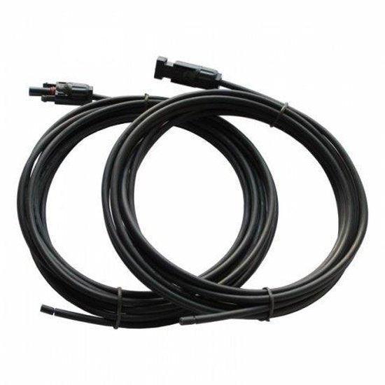 Pair 5 m 2.5 mm² Solar Extension Cables with MC4 Connectors | 4Boats