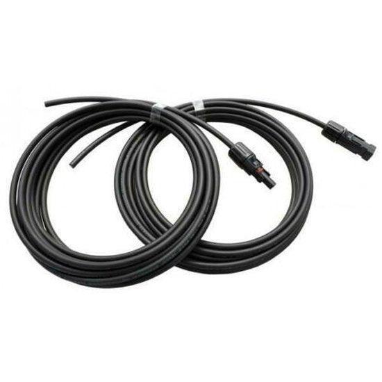 Pair 5 m 6 mm² MC4 Solar Extension Leads | 4Boats