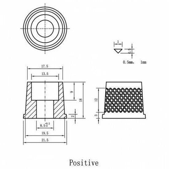 Pair M8 Battery Posts with Hex Socket Head Bolts | 4Boats