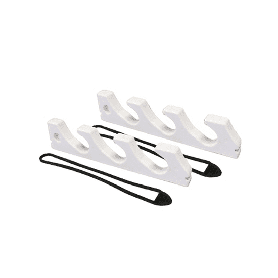 Pair 3-Rod Storage Racks, 35 mm | 4Boats