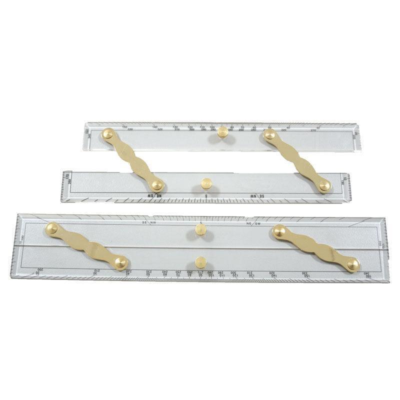 Parallel Ruler L 30 cm (12\") Chart Ruler | 4Boats