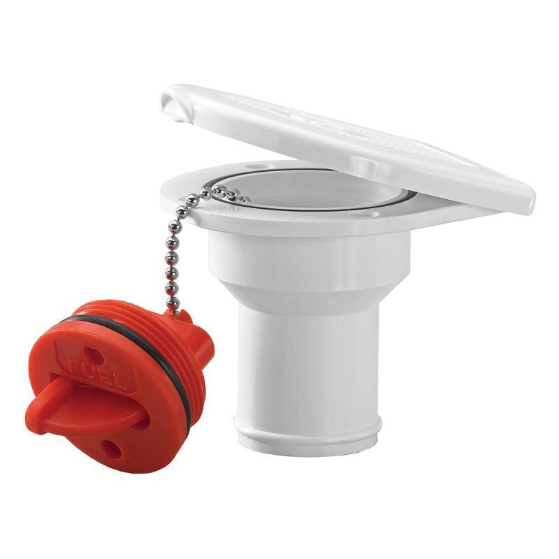 Plastic Deck Diesel Filler 38 mm Flip-Top | 4Boats