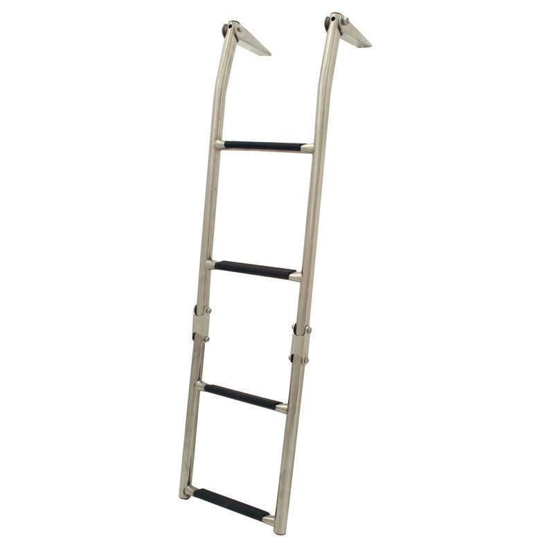 Platform Ladder 1+2 Steps Inox 316 Ø 22mm 276×740mm | 4Boats