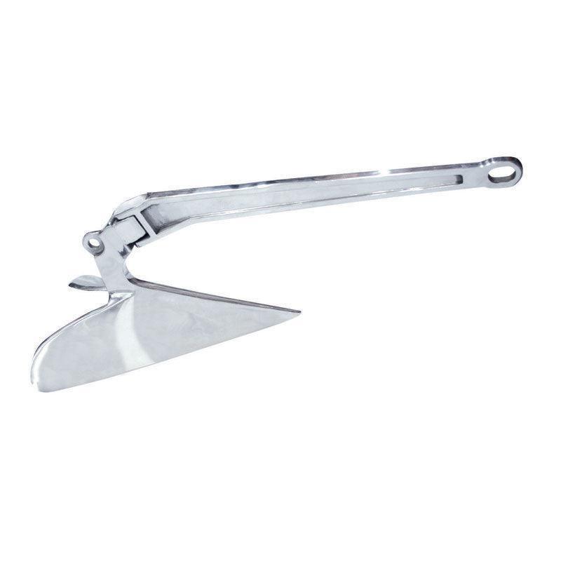 Plough CQR 9 kg Hot-dip Galvanised Anchor | 4Boats