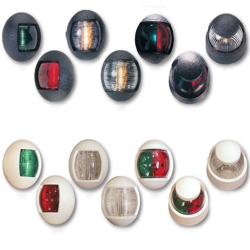 POWER 7 Bi-colour Deck Light - Black Housing | 4Boats