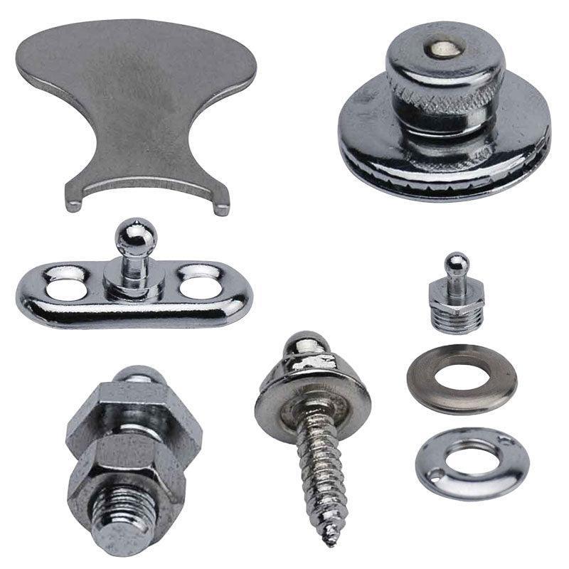 Press Stud Socket - Boat Cover Snap Fastener | 4Boats