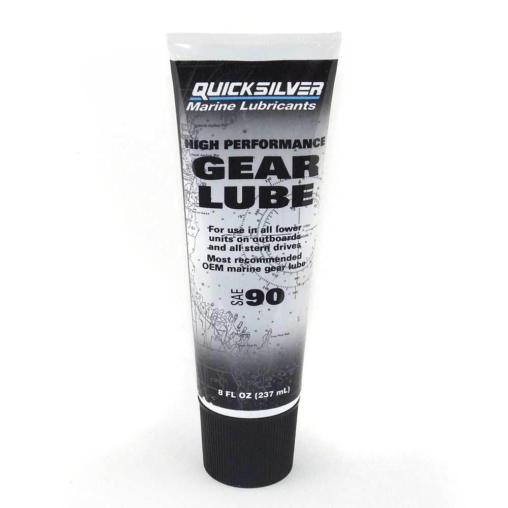 Quicksilver High High High Performance Gear Lube SAE90 237ml | 4Boats
