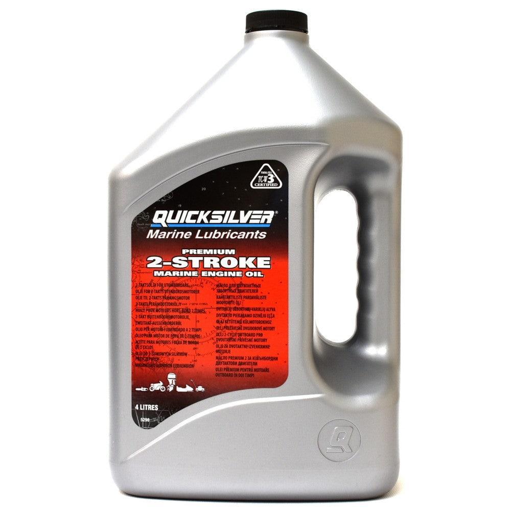 Quicksilver TC | W3 TC | W3 TC | W3 Premium 2 | Stroke Engine | 4Boats