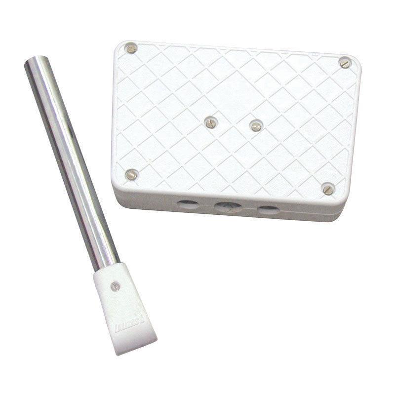 Rail motor bracket 22.8 × 15 cm rail mount, white | 4Boats