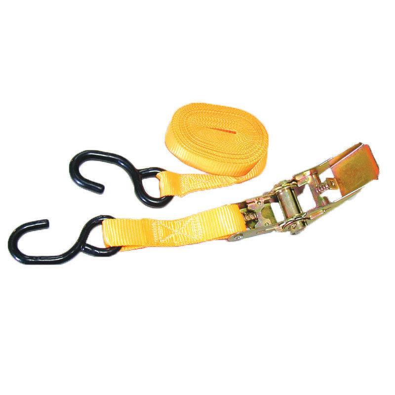 Ratchet Tie-Down 6 m x 25 mm, 500 kg | 4Boats