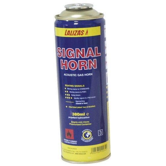 Lalizas 380ml Refill Canister for Fog Horn Head 10031 Marine Safety Signal