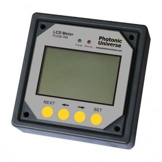 Remote Meter for 10A/20A Dual Battery Controllers | 4Boats