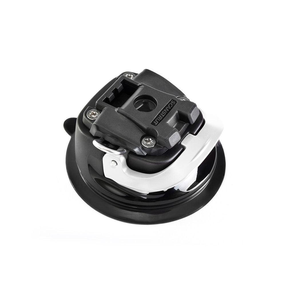 ROKK Mini Suction Cup Mount | Compact marine suction base | 4Boats