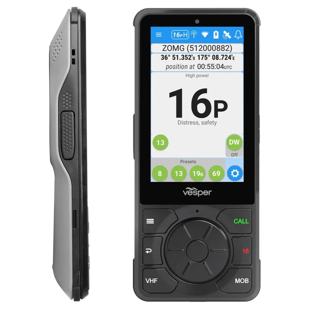 Vesper Cortex Cortex Cortex H1P Wireless Handset with Chargin | 4Boats