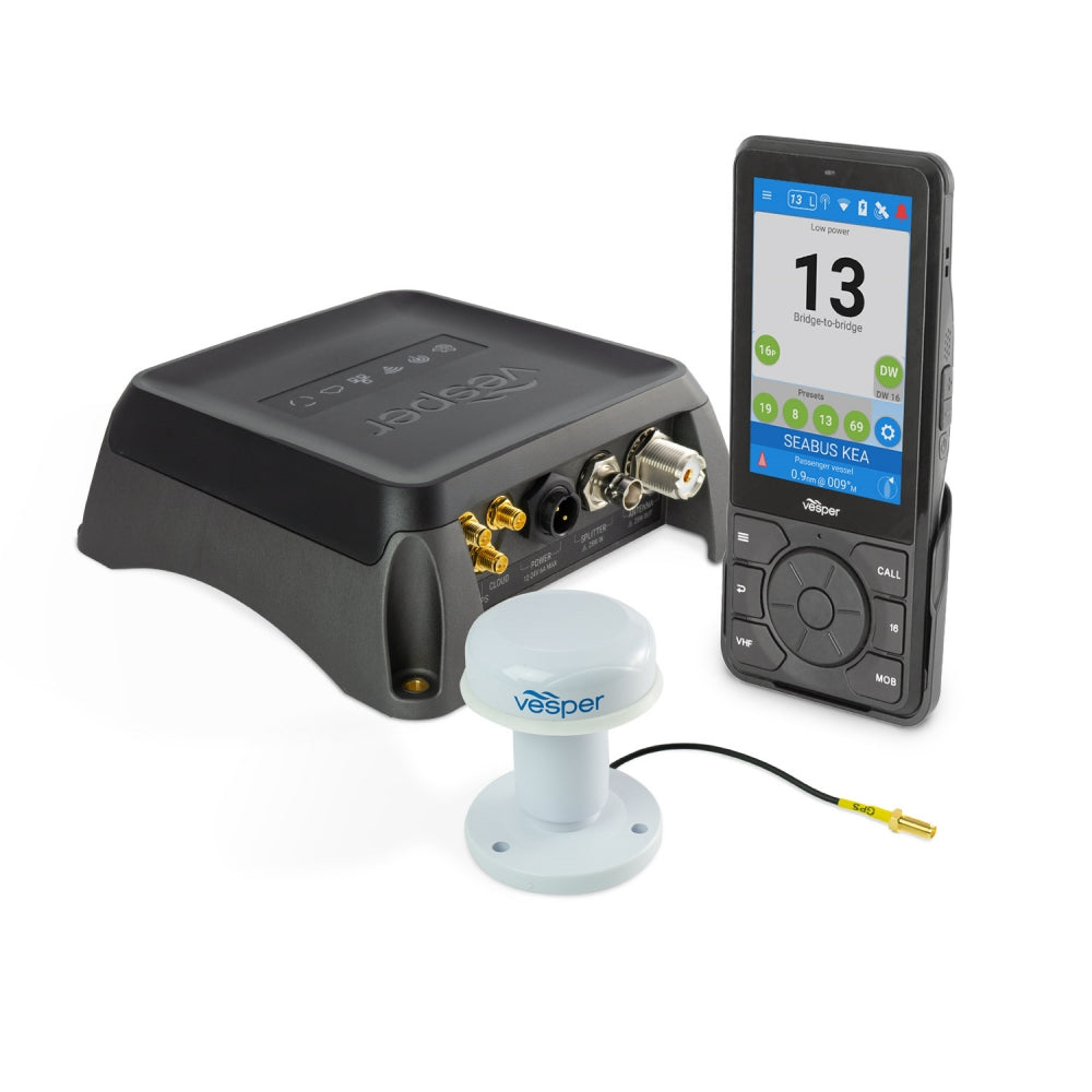 Vesper Cortex | V1 Cortex | V1 Cortex V1 Marine VHF Radio wit | 4Boats