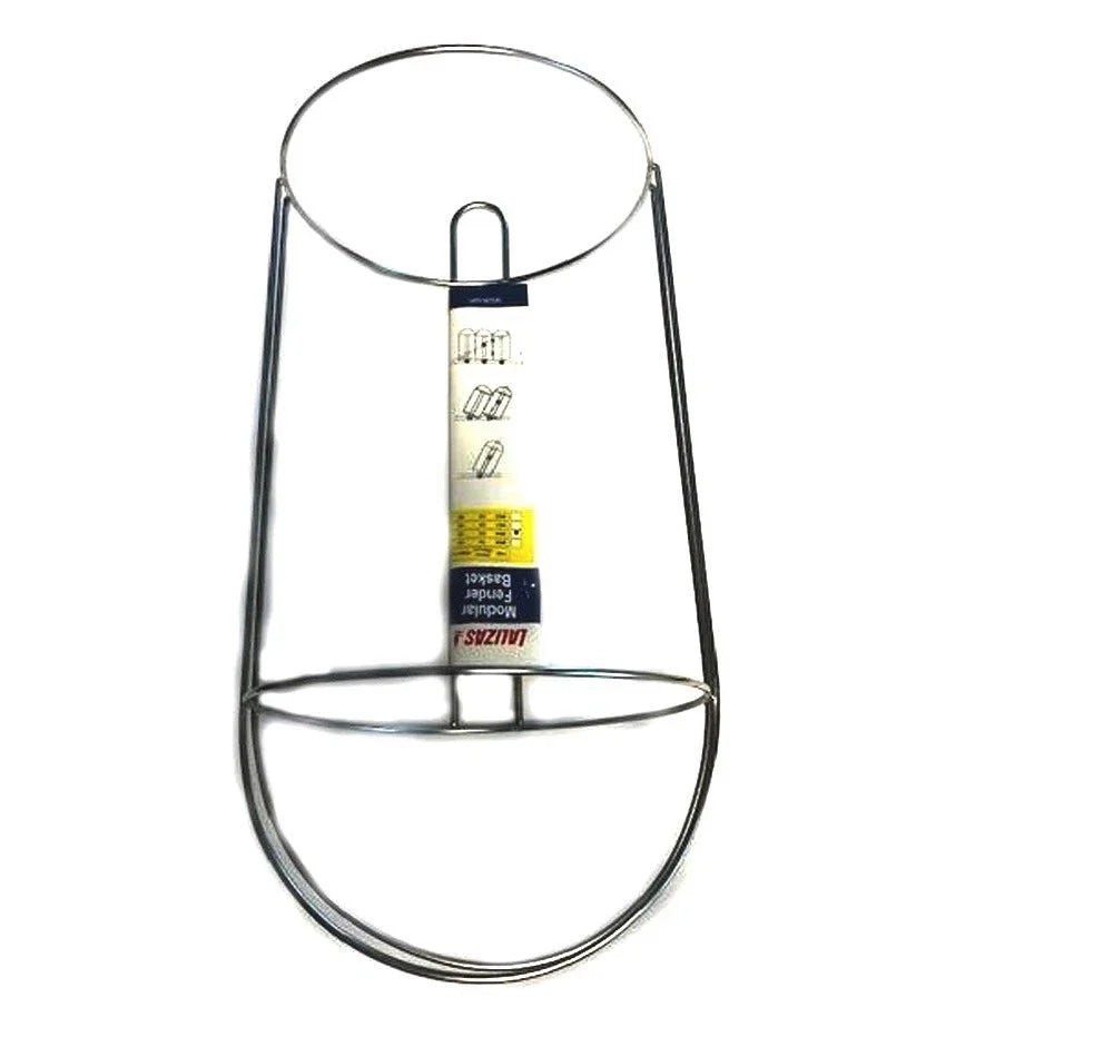Lalizas Modular Fender Basket Stainless Steel 180mm x 420mm Marine Boat 98630