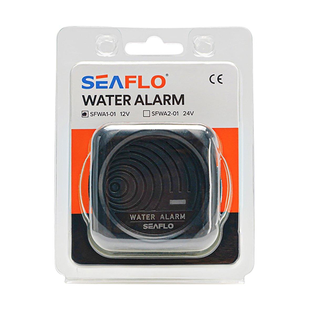 Seaflo 12V Bilge Alarm & Water Level Warning System WA1-01 | 95dB 20A Max