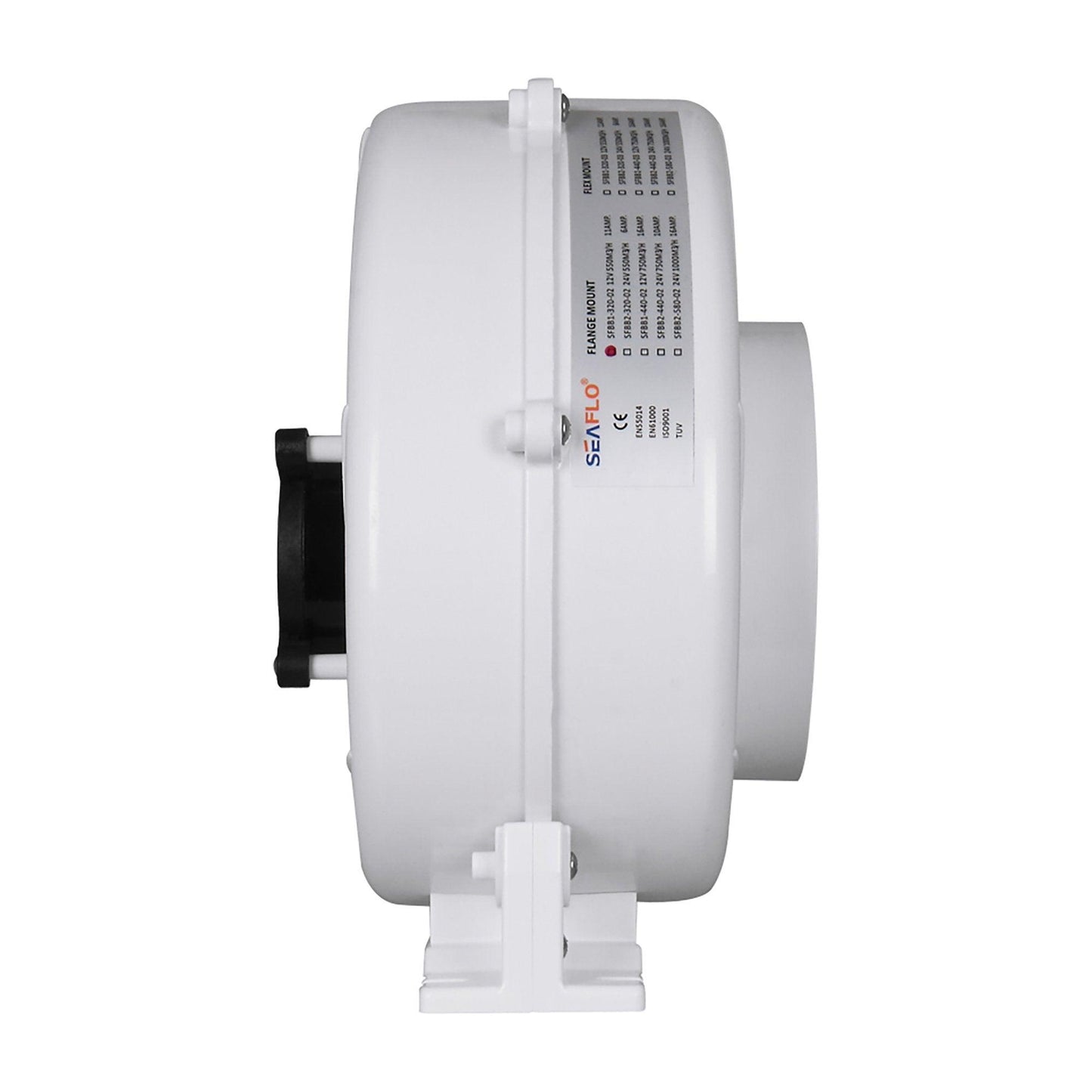 SEAFLO Bilge Blower 12V 550 m3/h (320 cfm) | 4Boats