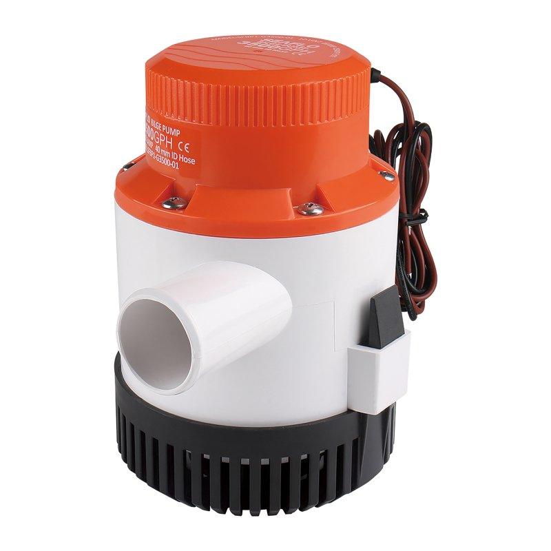 Seaflo 12V 3500 GPH Bilge Pump Non-Auto 01 Series BP1G350001 Marine Boat Yacht