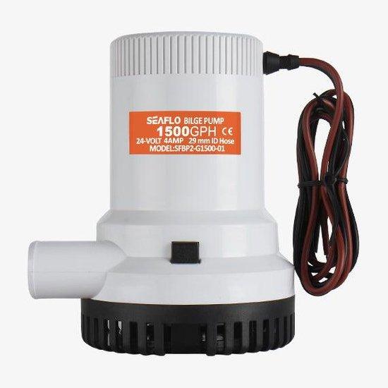 SEAFLO Bilge 1500 GPH Non-Automatic Bilge Pump 12/24V, | 4Boats