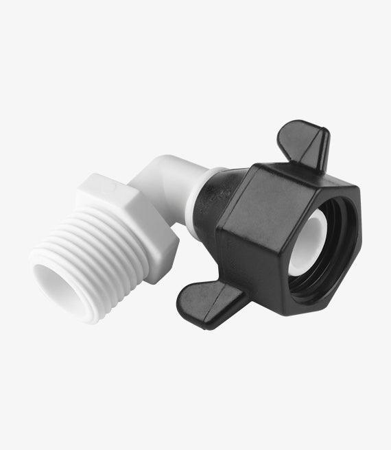 SEAFLO Pump 51F004 MNPT Elbow, 1/2-14 FNPT x 1/2-14 MNPT | 4Boats