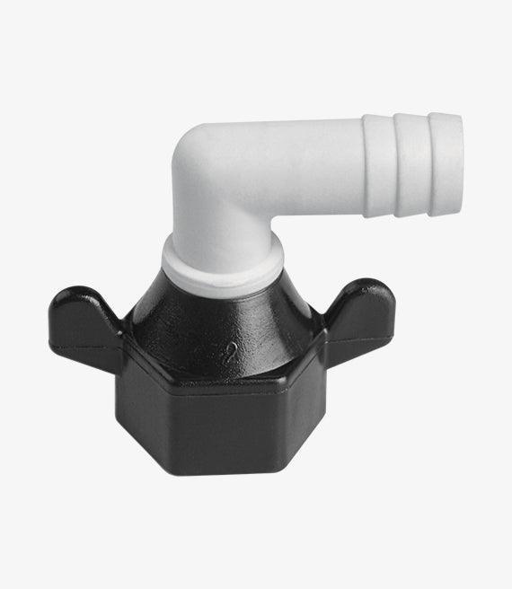 SEAFLO Pump HSE 12.7 mm (1/2\") Barb Elbow Fitting 51F003