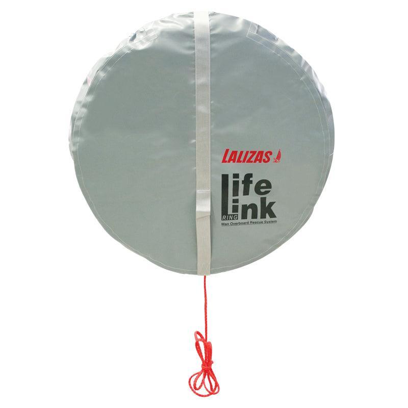 Set Lifebuoy SOLAS Lifebuoy Ring 75cm with Light & 30m Rope | 4Boats