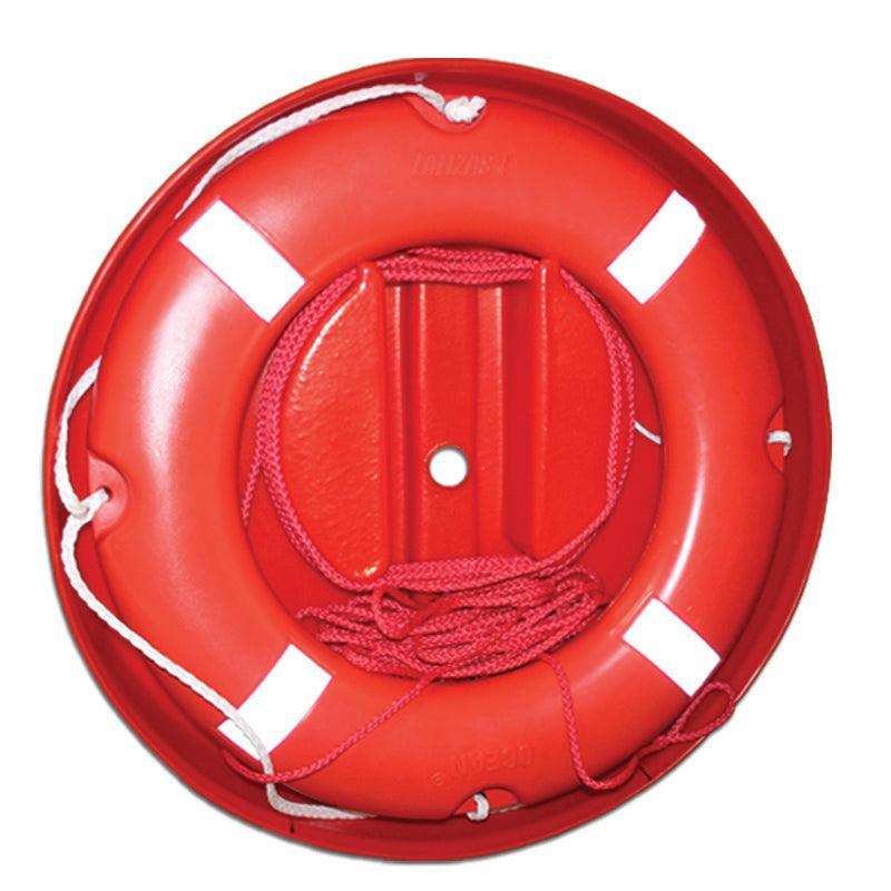 Set Lifebuoy 70090 Ring with Case & Floating Rope | 4Boats