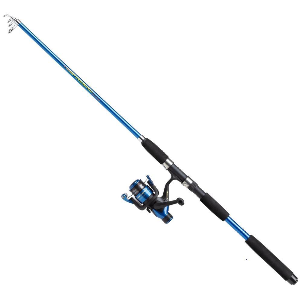 Shakespeare 15-40gm Firebird Telescopic Spining Combo - 9'