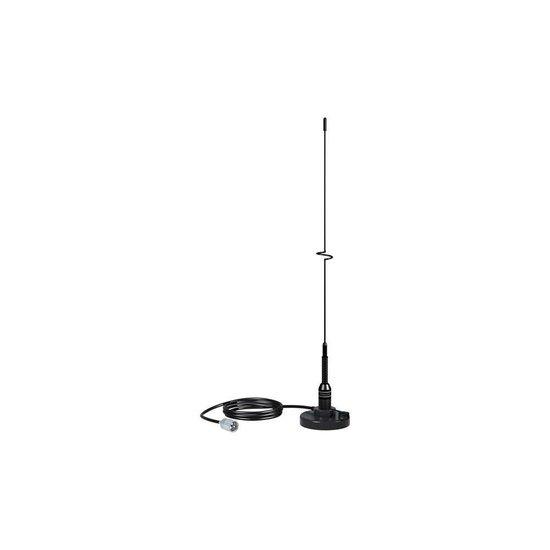 Shakespeare Black Unity Gain VHF Antenna 0.5 m Magnetic Base | 4Boats