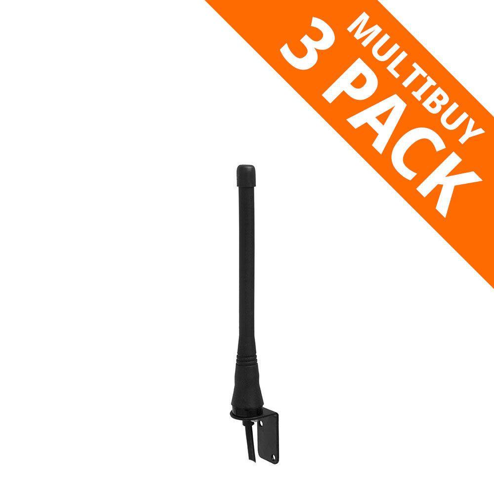 Shakespeare HA156C Unity Gain Helical VHF Stub 0.15 m (3 Pack | 4Boats