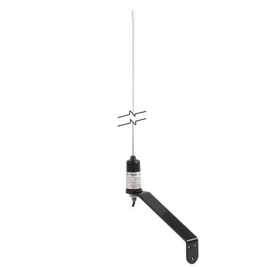 Shakespeare Stainless Shakespeare 3 dB AIS Stainless Whip Ant | 4Boats