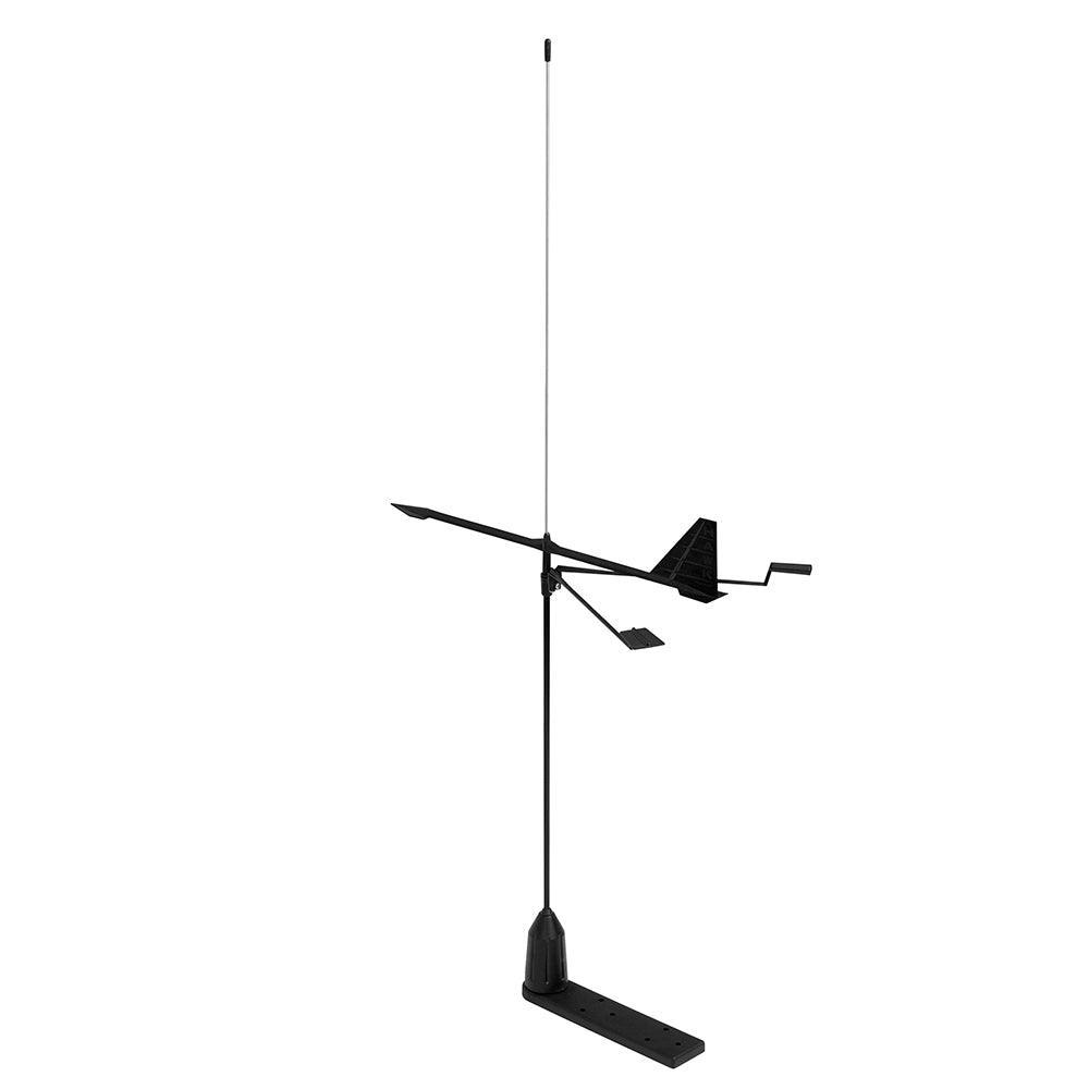 Shakespeare V | Tronix Hawk S | Steel 0.9m VHF Whip & 25m Cab | 4Boats