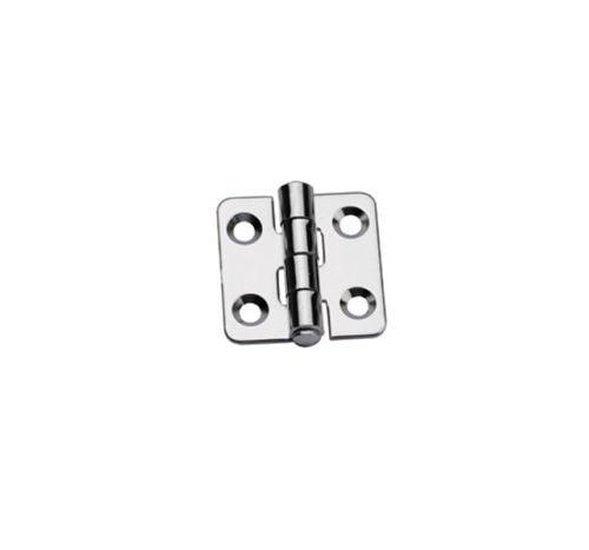 Square Doorstop Hinge Inox 316 Right 48 × 40 × 2mm | 4Boats
