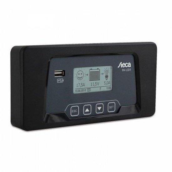 Steca PA LCD1 remote meter for Solarix 2020-x2 20A 5 m cable | 4Boats