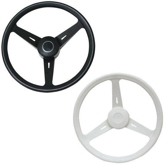Steering Wheel Classic 350 mm Black | 4Boats