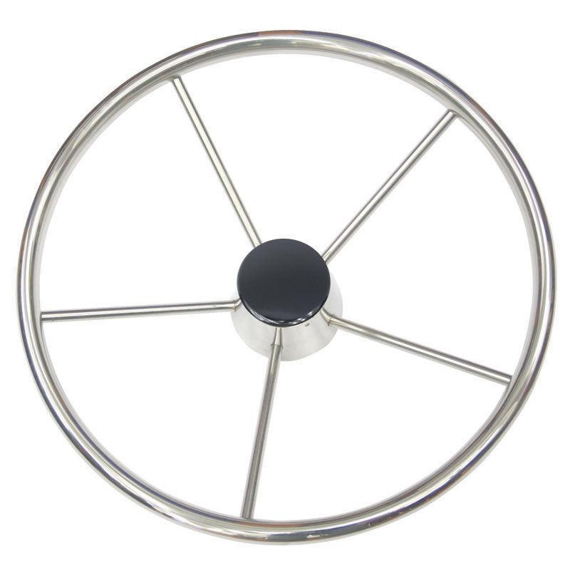 Steering Wheel Inox 316 with Cap 343 mm | 4Boats