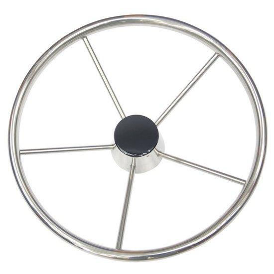 Steering Wheel 316 Inox Ø 457 mm (18 in) with cap | 4Boats
