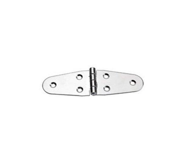 Strap Hinge Inox 316 Reversed 100×30×2 mm | 4Boats