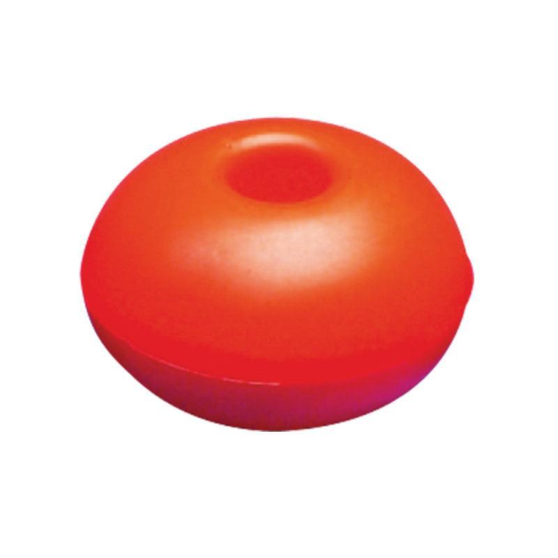 Surface Float Round 50mm with Hole Orange | 4Boats