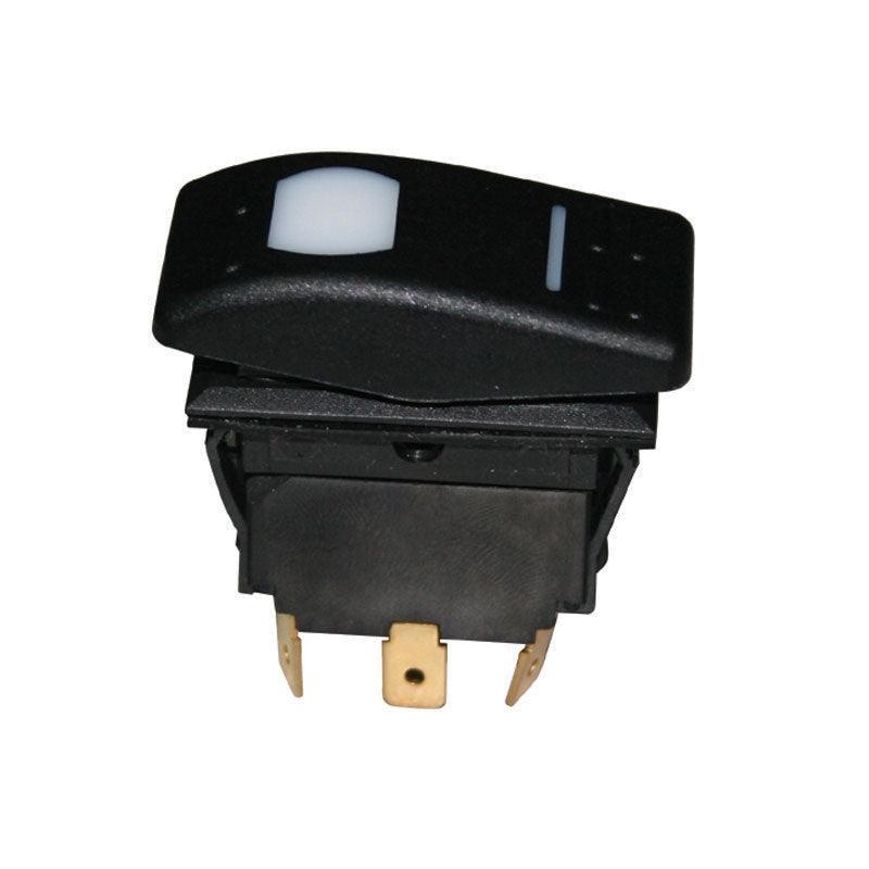 Switch Waterproof 15A 3-Position 6-Pin w/ LED | 4Boats