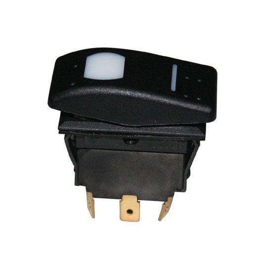 Switch Waterproof 15A ON-OFF-MON 3-Position LED | 4Boats
