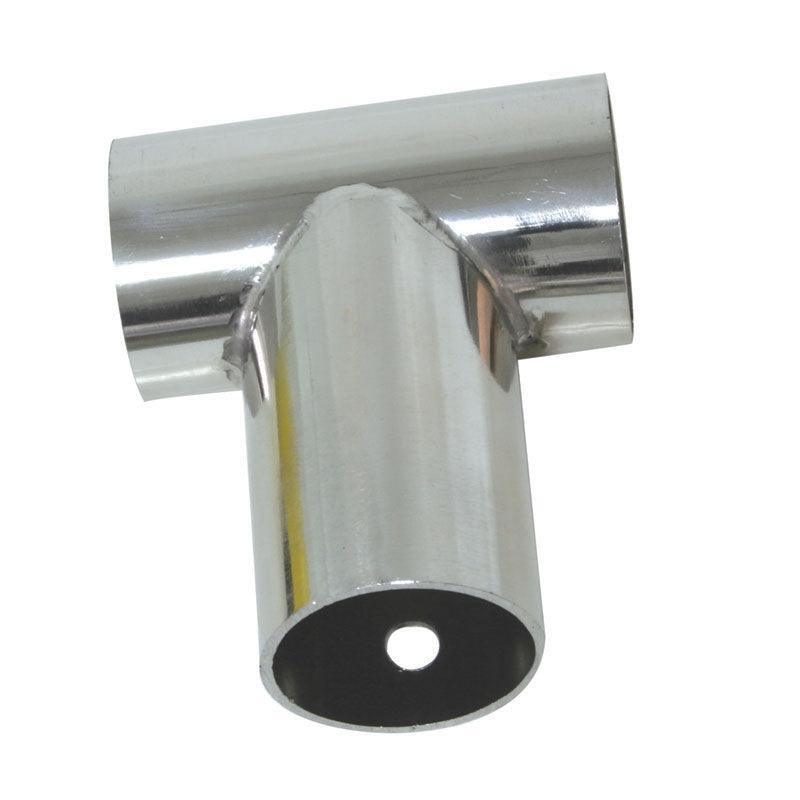 T-connection 90° 316 Stainless Steel Ø 25 mm (1 in) | 4Boats